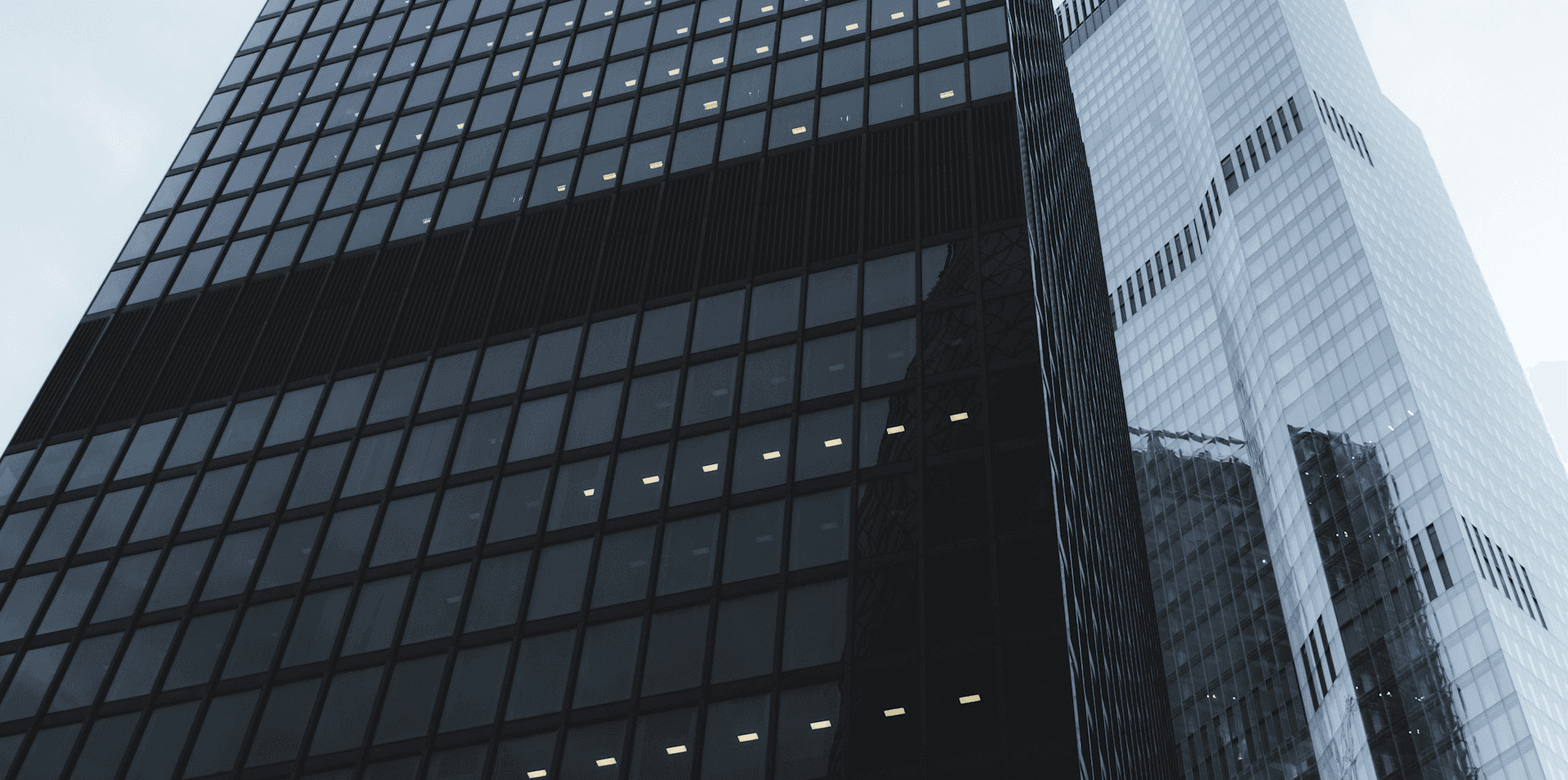 Naturbild i gröna toner